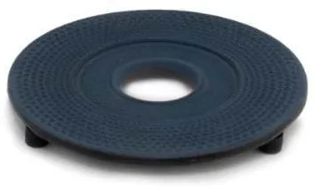 bredemeijer Untersetzer Xilin 13,5 cm Blau Gusseisen