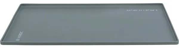 Trixie BE NORDIC Platzmatte Silikon Grau 60x40cm
