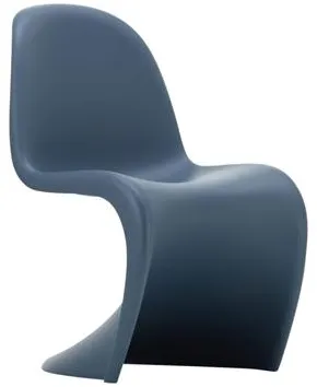 Vitra Panton Junior Kinderstuhl Ozeanblau