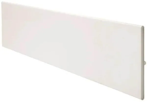 Adax Neo Sockelleisten-Elektroheizkörper mit WiFi 1200W 400V, 210x1583 mm, Weiß