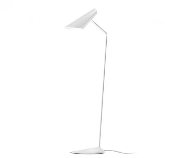 Vibia I.Cono Stehleuchte Glänzend Weiß