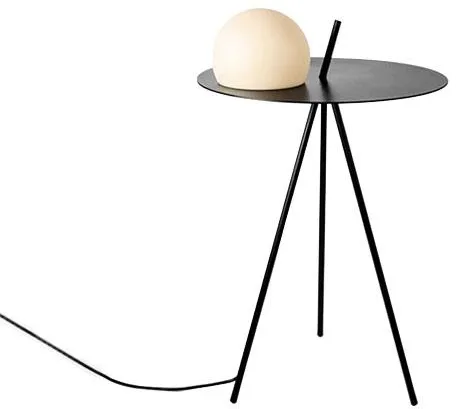 Estiluz Circ 3725 Stehleuchte Schwarz