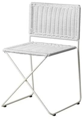 Santa & Cole Ramón Chair Outdoor Stuhl Natur Weiß