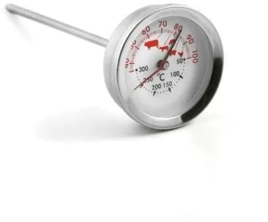 Bastian Bratenthermometer 15 cm Stahl