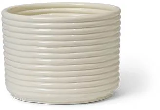 Ferm Living Corduroy Topf - Off-white