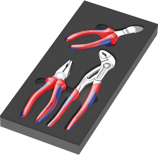 Wera Schaumstoffeinsatz KNIPEX Zangenset 19780
